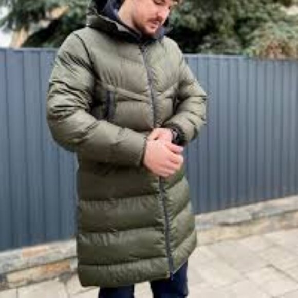 NIKE OLIVE 🫒 GREEN PUFFER